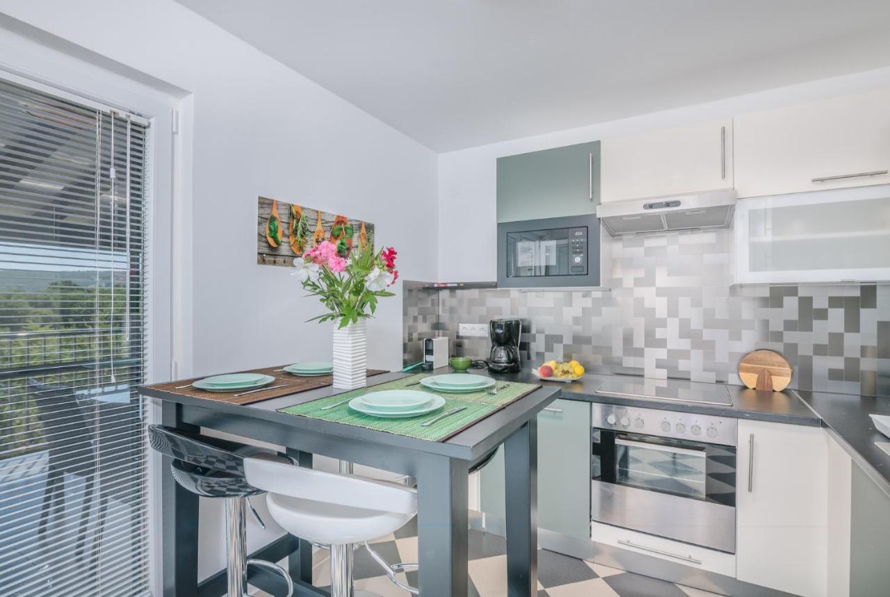 Apartment Dragica Čižići エクステリア 写真