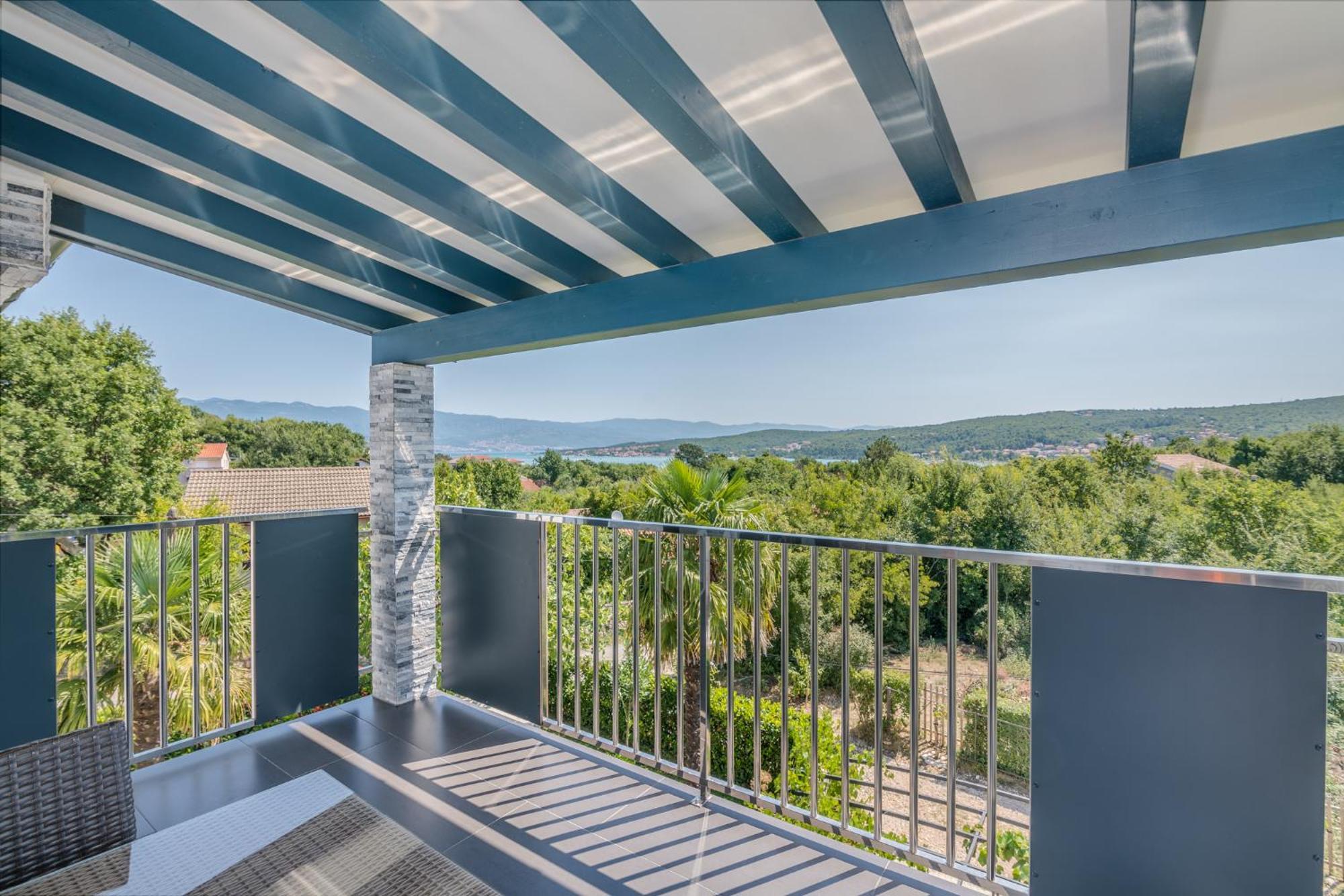 Apartment Dragica Čižići エクステリア 写真
